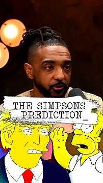 The Simpsons: predictive programming or something else? 🤔 #simpsons