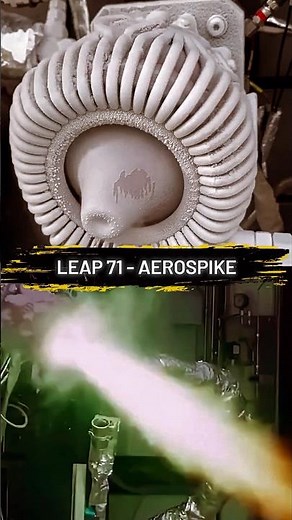This AI-Engineered Aerospike Rocket Engine Was 3D Printed 🤯