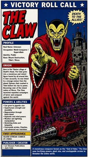 This Villain Can Destroy the World #comics #villainorigin