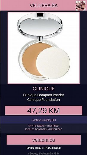 Clinique Almost Powder - Savršen makeup za cijeli dan! 💄