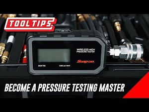 Pressure Testing Sets I Snap-on Tool Tips