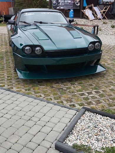 Jaguar XJS z TVN Turbo: V12 Tuning Pasja