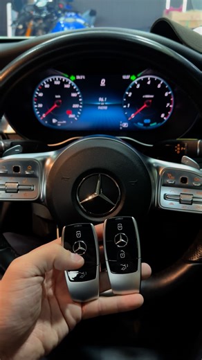 JB CAR KEY on Instagram: "Professional locksmith service for programming and adding a new smart key to your Mercedes-Benz W205 (C-Class, 2014–2021). Whether you’ve purchased an extra key for convenience or need a replacement, we can securely program it to your vehicle. 🔑 Service Includes: • Adding a new OEM or aftermarket smart key/fob • Programming keyless start and remote functions • Synchronizing with vehicle’s immobilizer and ECU • Testing for full functionality (lock/unlock, trunk, ignitio