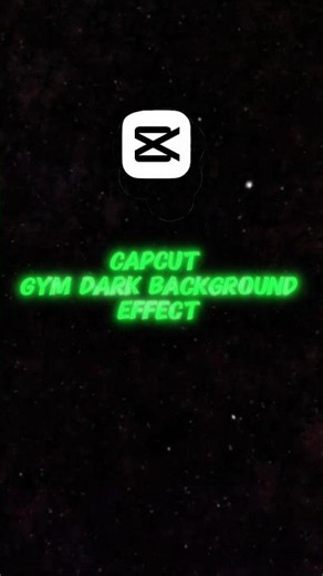 How to make a dark background|Capcut Tutorial|#shorts #tutorial