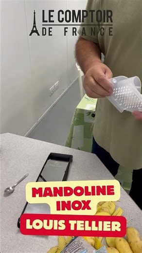 Présentation de la mandoline BRONCP01