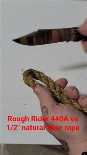 Did Rough Rider Nail the Factory Edge?