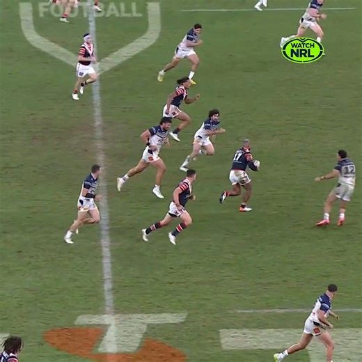 701K views · 7.4K reactions | The North Queensland Cowboys take a stand in the final moments and hold of the Sydney Roosters 18-16 in Round 13.  Stream every 2024 NRL Telstra Premiership game LIVE & On-Demand from overseas on WatchNRL! Not available in Australia, NZ & Pacific Islands. | Watch NRL | Facebook