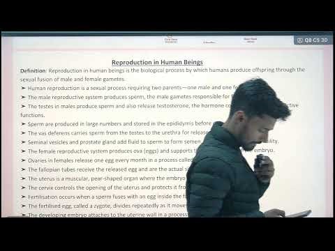 REPRODUCTION CLASS - 10TH CBSE