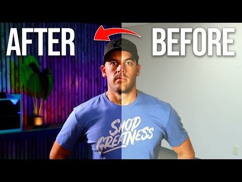 How I transformed my office into a studio