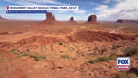 Breathtaking Views Of Monument Valley In Desert Southwest