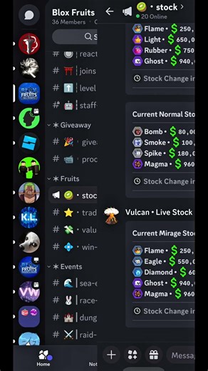 [BEST] New Blox Fruits Sea Events, Grinding, Services & Chat Discord Server || #discord #bloxfruits