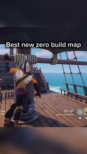 ultimate Zero Build 1v1 map! 🛠️ No builds, just pure aim ! 👑🎮 CODE:9840-2016-8150 #zerobuild #