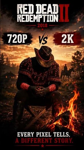 🎮 720P vs 1440p Performance Test – Red Dead Redemption 2