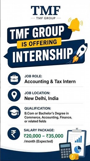 PAID Internship 2026 | Finance Internship Program 2026 #InternshipAlert #collegestudents #internship