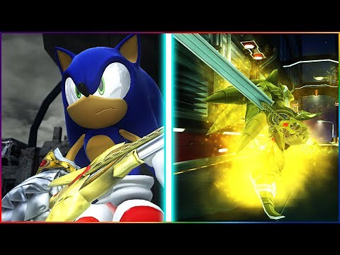 Sonic Generations - Excalibur Sonic Mod | Sonic Mods