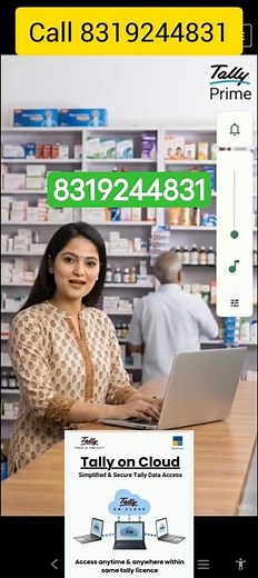 tally on cloud -advance accounting and billing software