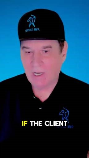 When a customer calls you, you already start as a 12 out of 10. The...