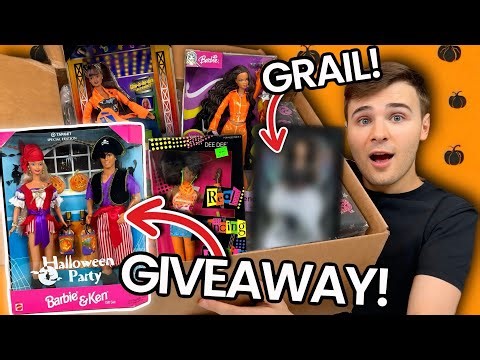 Halloween Haul + GIVEAWAY!