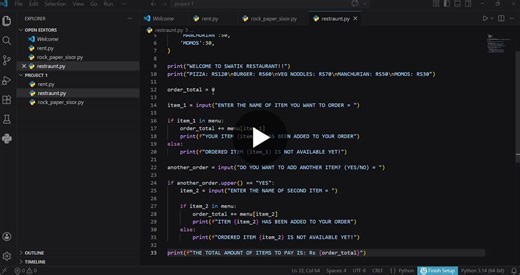 #python #coding #beginnerprojects #learning #programming #100daysofcode | monit sahu