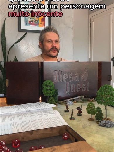 jogadores de D&D. sempre carreguem uma peça de prata pra detectar lobisomens #dungeonsandragons #dnd5e #rpg