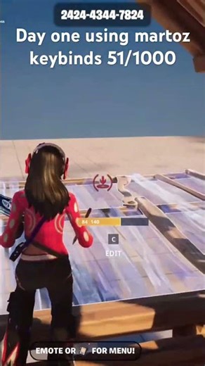 Day 1 trying martoz settings #martoz #fortnite