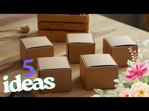 5 Cardboard Box DIYs That Actually Save Cash
