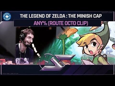 The Legend of Zelda : The Minish Cap en Any% (Route Octo Clip) par slynx en 1:37:12 | SPEEDONS 2024