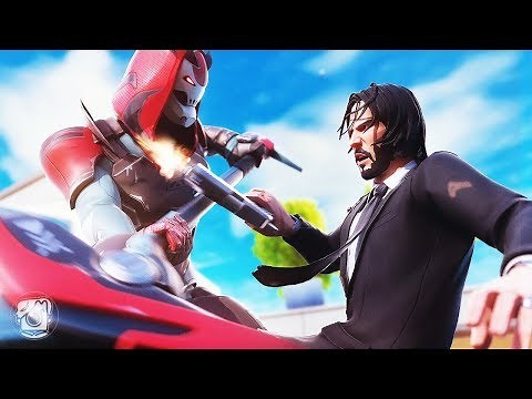 JOHN WICK vs. VENDETTA?! (A Fortnite Short Film)