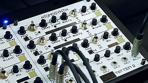 AtomoSynth Tottem v2 Four-Voice Drum Synth Eurorack Module Features ‘Raw’, Organic Sound