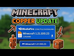Minecraft Patch 1.21.100.23 beta MEDIAFIRE | 32/64 both competable