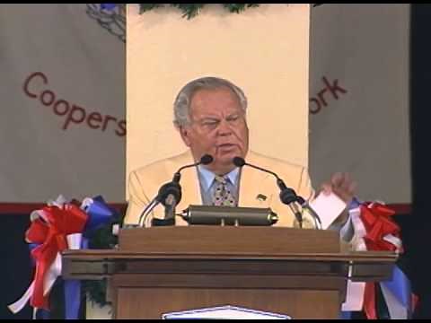 Bob Murphy 1994 Ford C. Frick Award Speech