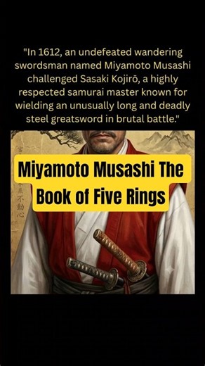 Miyamoto Musashi The Book of Five Rings