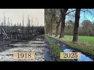 Recreating WW1 Postcards on the Battlefields of Flanders (Then & Now)