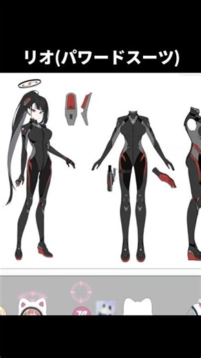 [Blue Archive] The costumes in the Dekagrammaton arc are so cool!