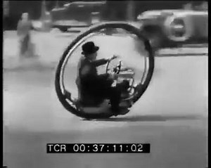 1935 Monowheel | Legendary Speed Old Cars