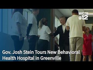 Inside ECU Health’s New Mental Health Facility in Greenville