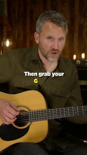 Can you “Countrify” your open-chords? YES! #countryguitar #acoustic ‪@andersmou‬