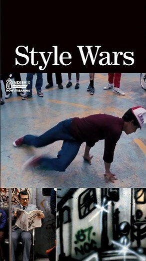 Style Wars (1983). Streaming on IndiePix Unlimited #hiphop #rap #graffiti #newyorkcity #nyc