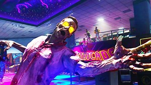 Call of Duty Infinite Warfare Zombies - Tráiler con PS4 Pro estilo años 80