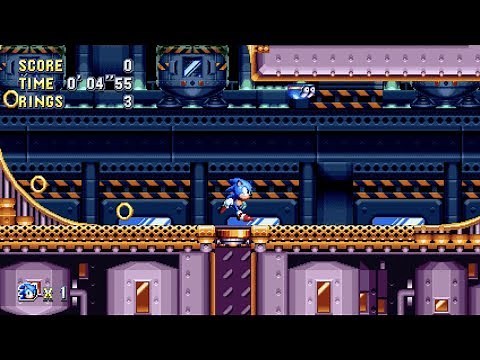 Sonic Mania: Flying Battery Zone Act 2 (Sonic) [1080 HD]