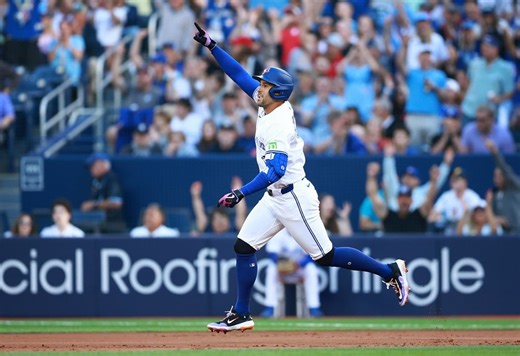 Best seats to snag home runs at Rogers Centre