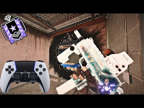 THE #1 BEST CONTROLLER Settings & Sensitivity - Rainbow Six Siege PS5/XBOX/PC