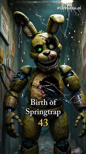 The Life of Springtrap — William Afton’s Dark Journey