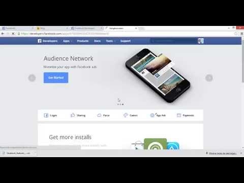 Facebook Developer Creando una App