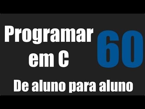 Programar em C - Introdução Ponteiros(Teoria) - Aula 60