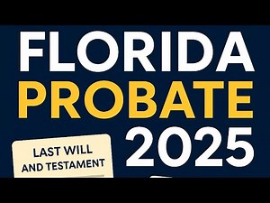 Florida Probate 2025: Executor Checklist (First 30 Days Step-by-Step)