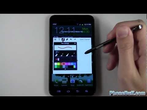 Galaxy Note S-Pen Review and How To