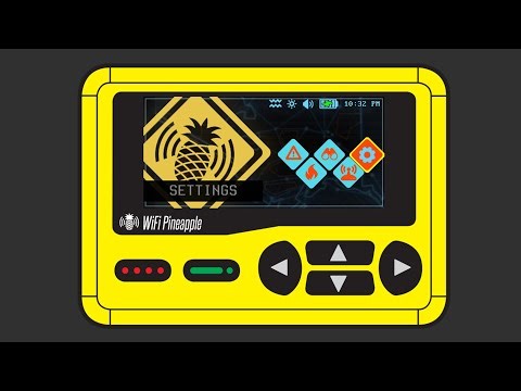 🍍📟 Settings - WiFi Pineapple Pager
