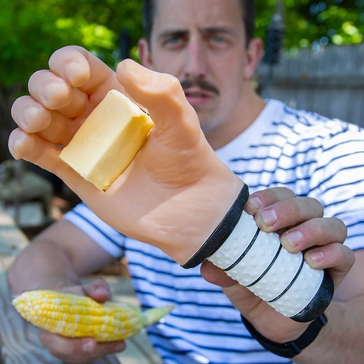 The Cob Quicky™️ - Unnecessary Inventions