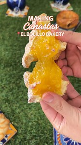 Take a peek behind the scenes as we whip up our delicious Canastas! 🍓🍍 We start with our perfect shortbread sugar cookie dough, then fill each one with our delicious jams like pineapple, raspberry, or strawberry jam, or our sweet cream cheese. After baking, we toss them in sugar for that extra touch of sweetness. Come by and try one—each bite is filled with love and tradition! ¡Echale un vistazo detrás de las escenas mientras preparamos nuestras deliciosas Canastas! 🍓🍍 Comenzamos con nuestra